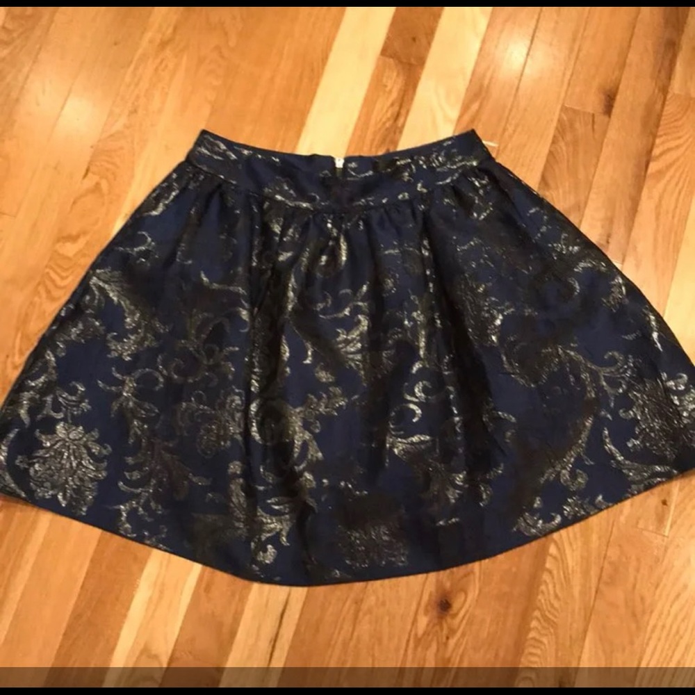 Aqua Skirt sz small